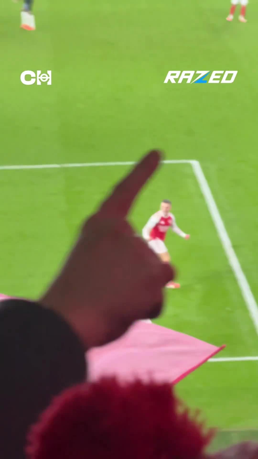 Odegaard what a pass