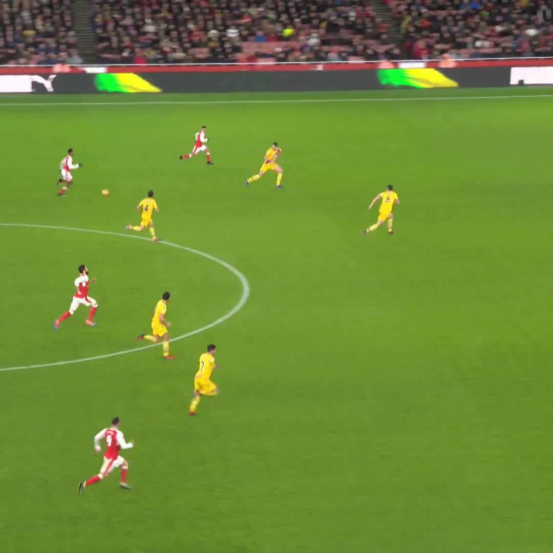 On this day in 2017, Olivier Giroud's spectacular scorpion kick