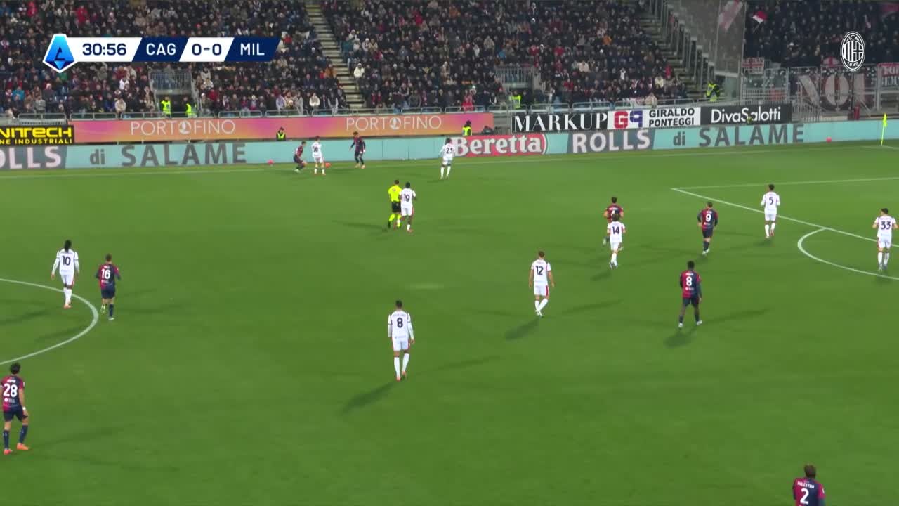 Cagliari-Milan, Serie A 2025_26_ gli highlights
