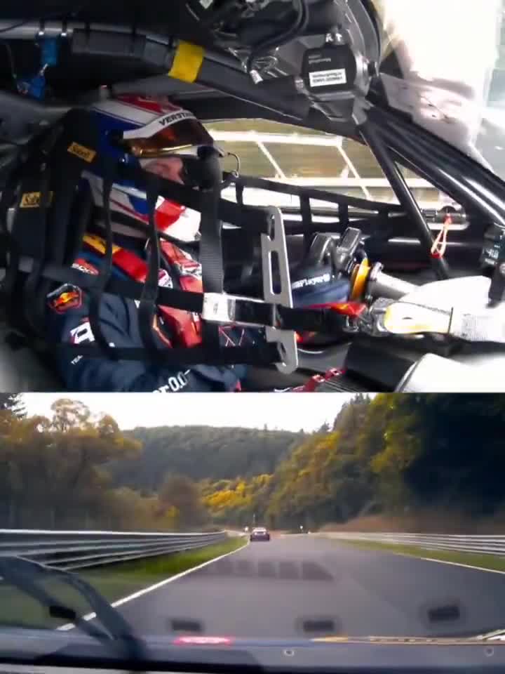 Max Verstappen GT3 Nurburgring Nordschleife 2025