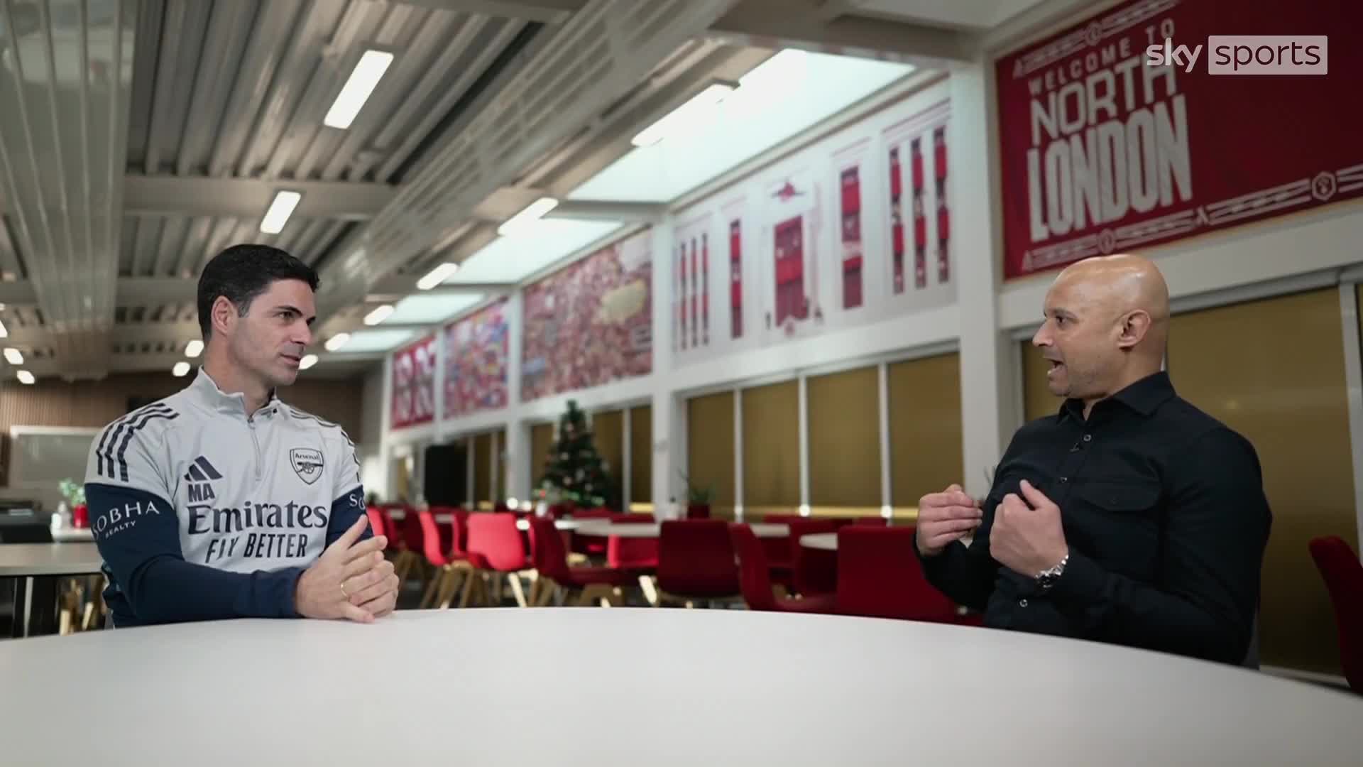 Mikel Arteta has full faith that Viktor Gyökeres will add goals to his game soon