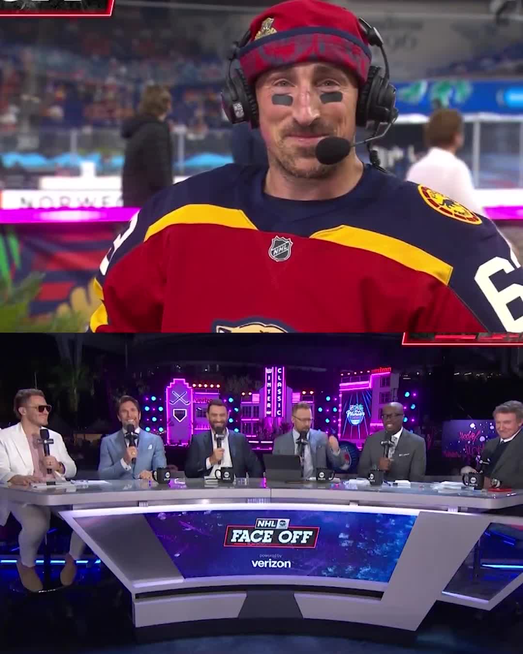 Biz vs Marchand chirps never get old