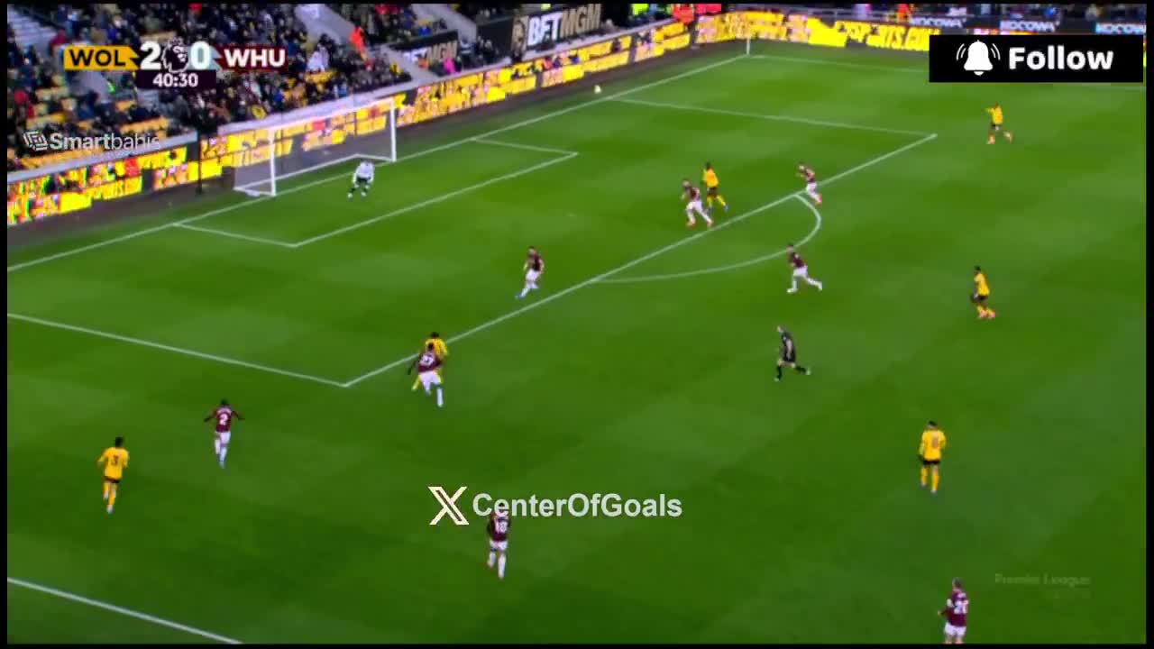 Wolverhampton 3-0 West Ham