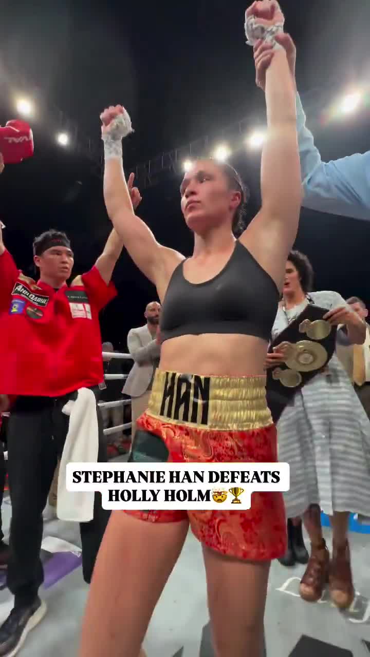[SPOILER] Stephanie Han vs Holly Holm