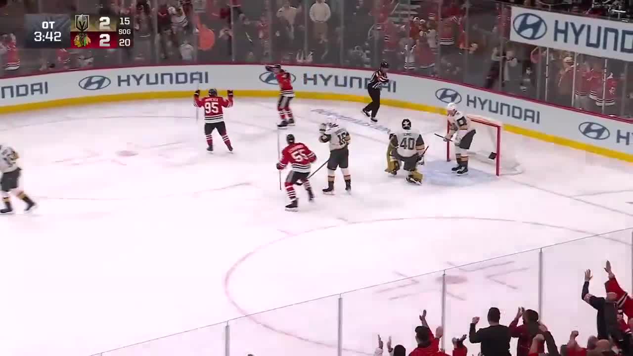 MIKHEYEV FINDS BERTUZZI IN FRONT FOR THE OT WINNER AND TO COMPLETE THE HATTY