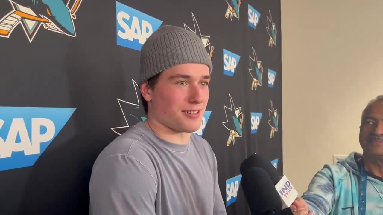 Celebrini on Wennberg’s extension