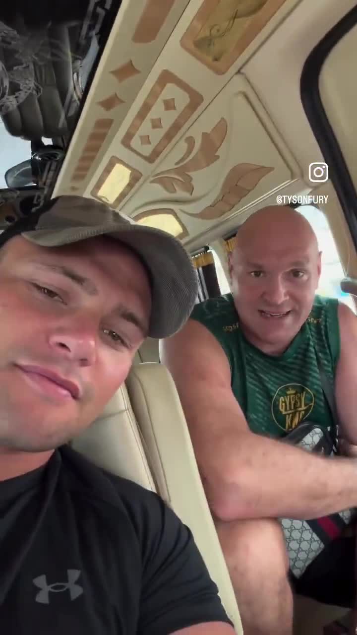 Tyson Fury explained why he’s returning to boxing