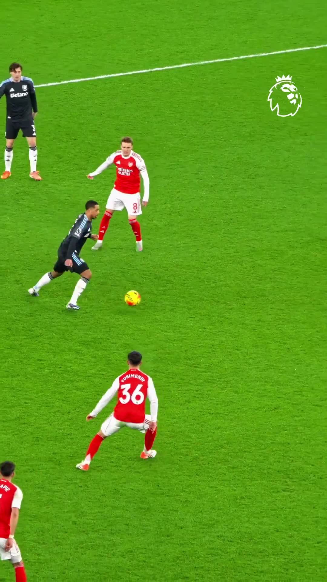 Gabriel Magalhães putting his head on the line