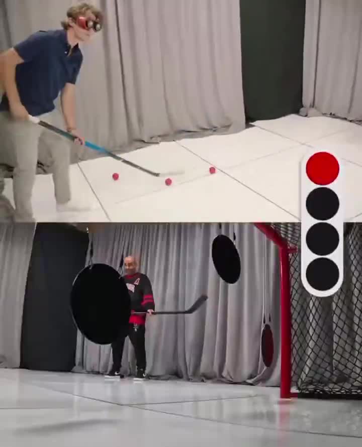Jack Hughes doing the NHL