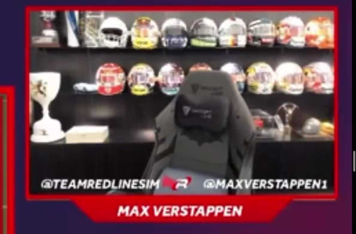 Max Verstappen celebrates after his team scores