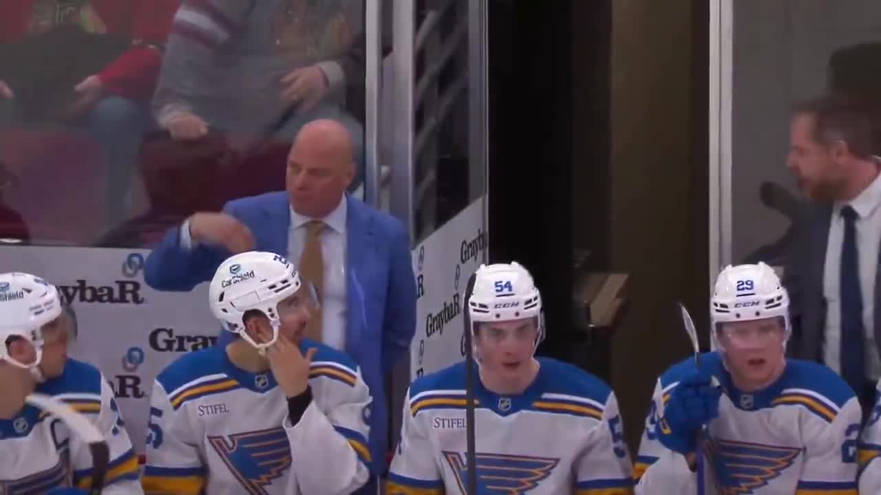 After the Blackhawks scored their 7th of...