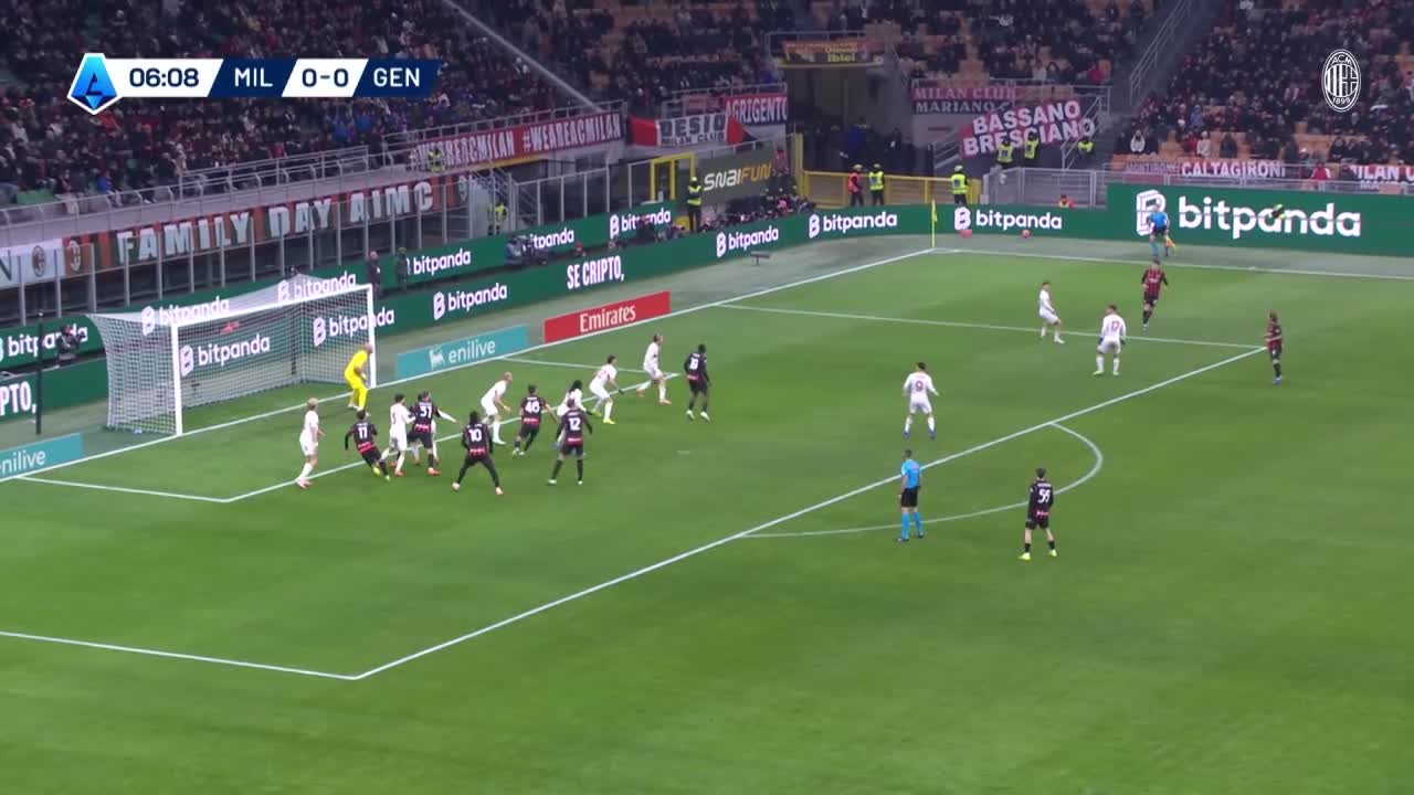 Milan-Genoa, Serie A 2025_26_ gli highlights