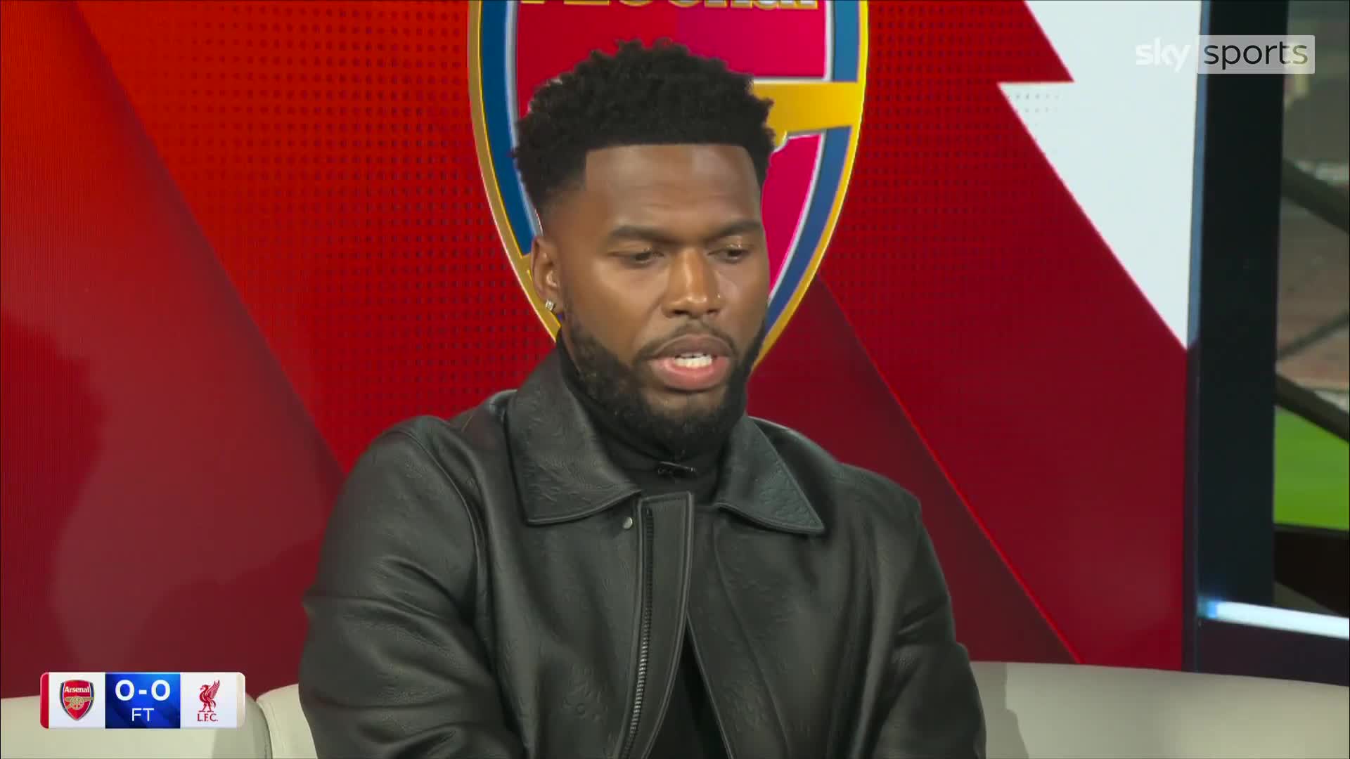 Daniel Sturridge and Roy Keane’s full reaction to the Bradley and Martinelli incident…