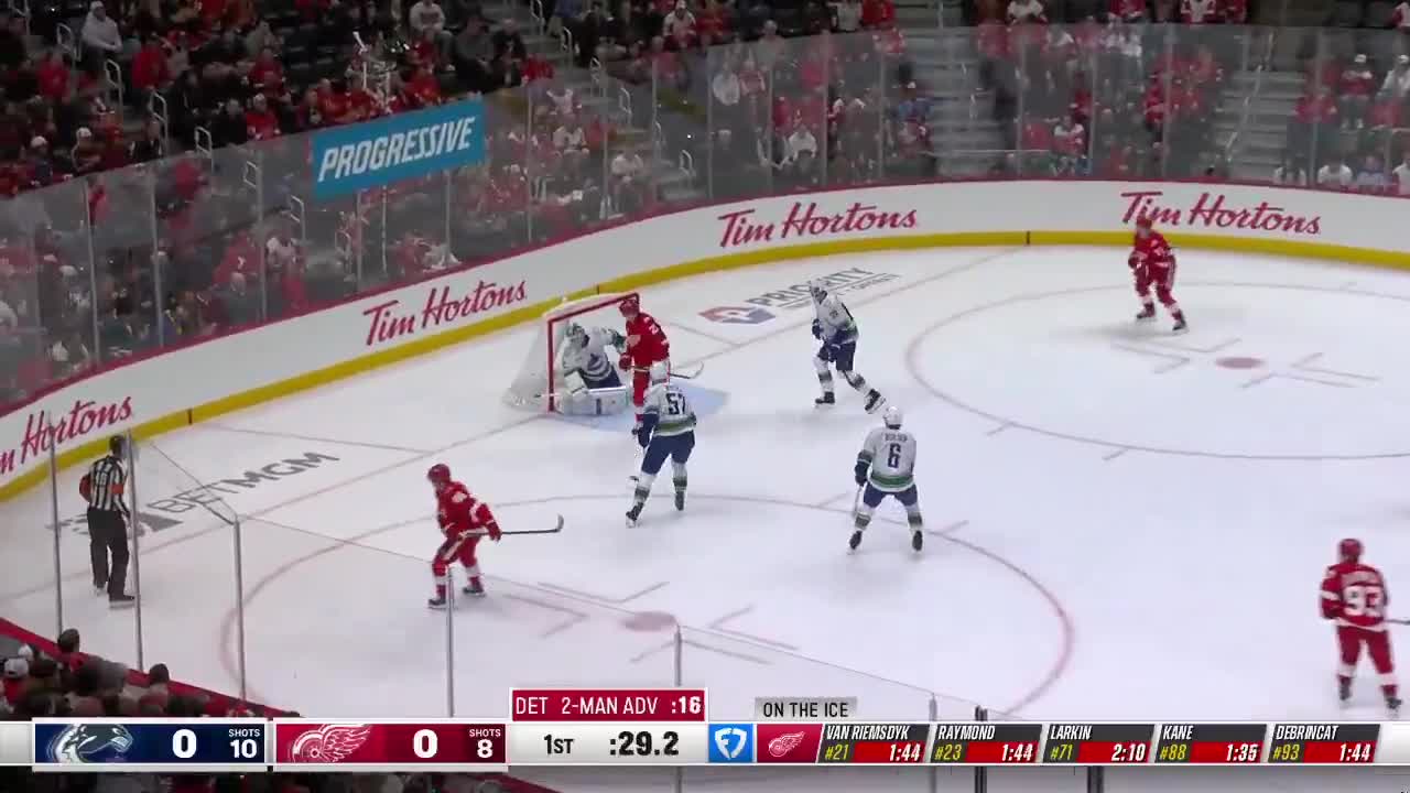 Granlund misses on a  golden chance, but then makes up for it!
