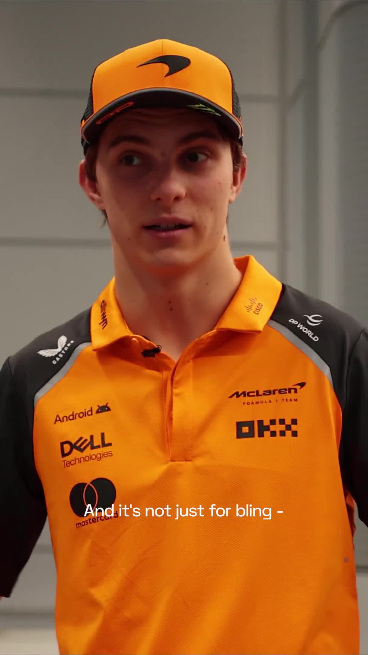 Theres gold on an F1 car- Teacher Osc...