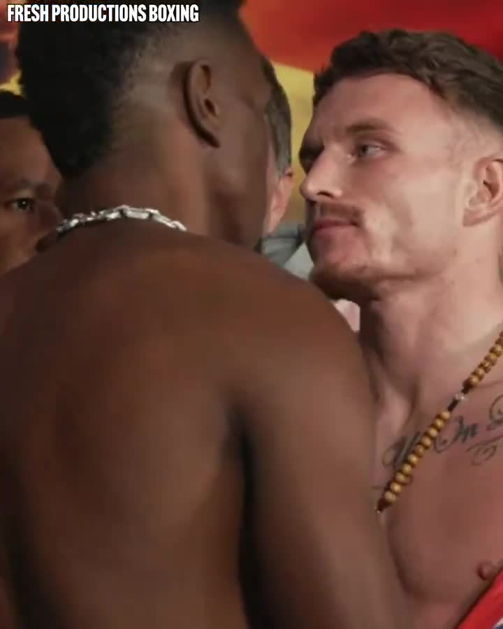 Subriel Matias vs Dalton Smith officially make weight for WBC super-lightweight title