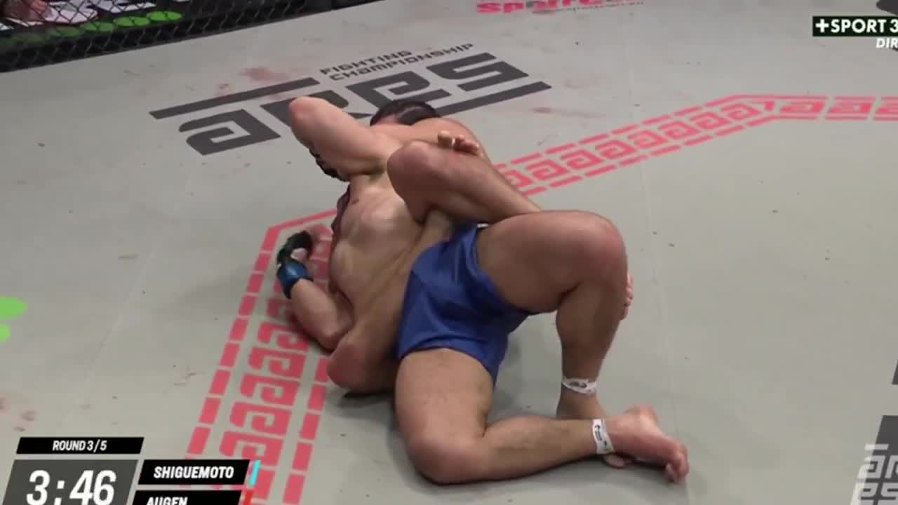 [SPOILER] Virgil Augen vs. Henrique Shiguemoto