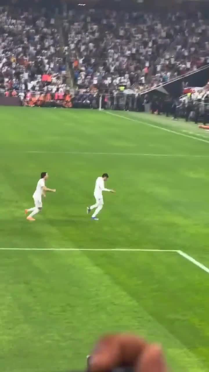 Pegarle así a la pelota, el sueño del pi...