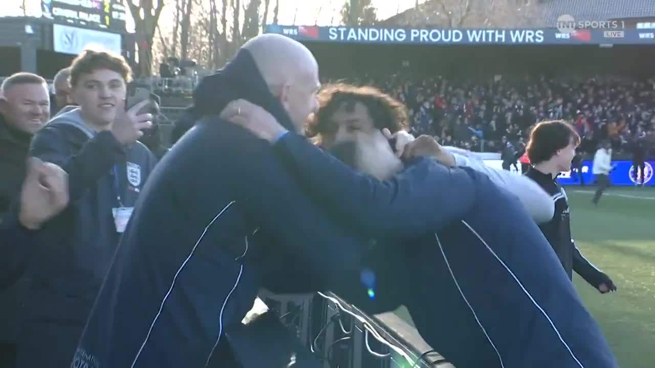 Truly HISTORIC moment for 6th division side Macclesfield who knock defending champions Crystal Palace out of the FA Cup.