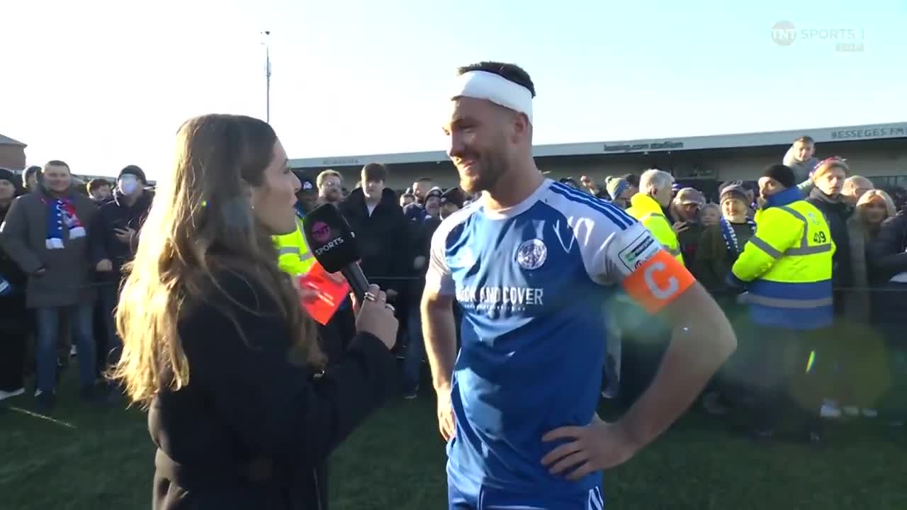 -We can go and win it now!- Goalscorer...