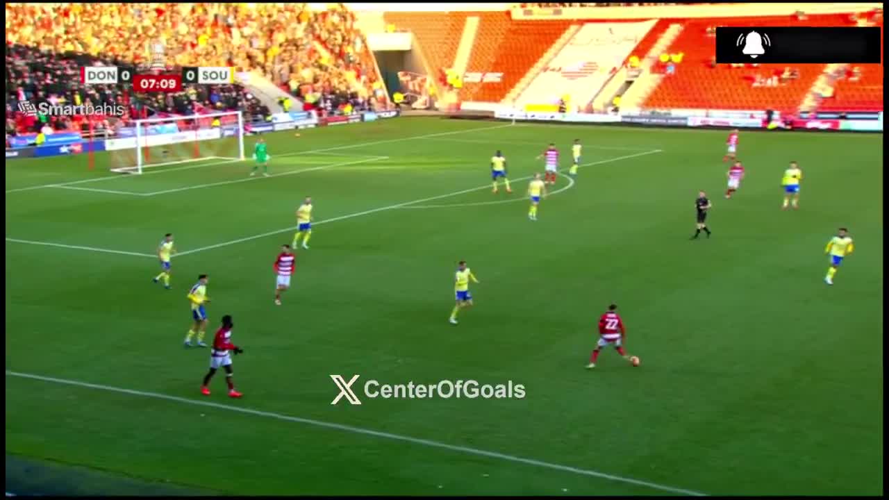 Cameron Bragg Doncaster Rovers 0-1 Sou...