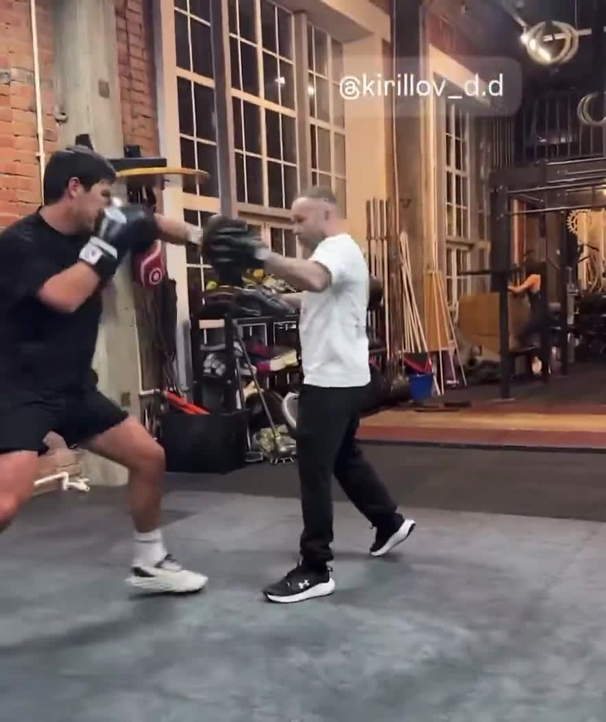 Dmitry Bivol is back training Comeback ...