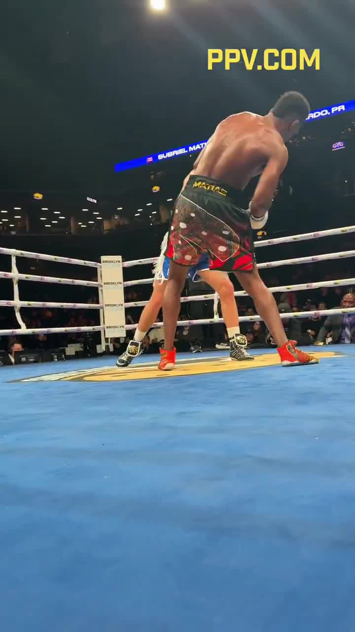 The moment Dalton Smith stopped Subriel ...