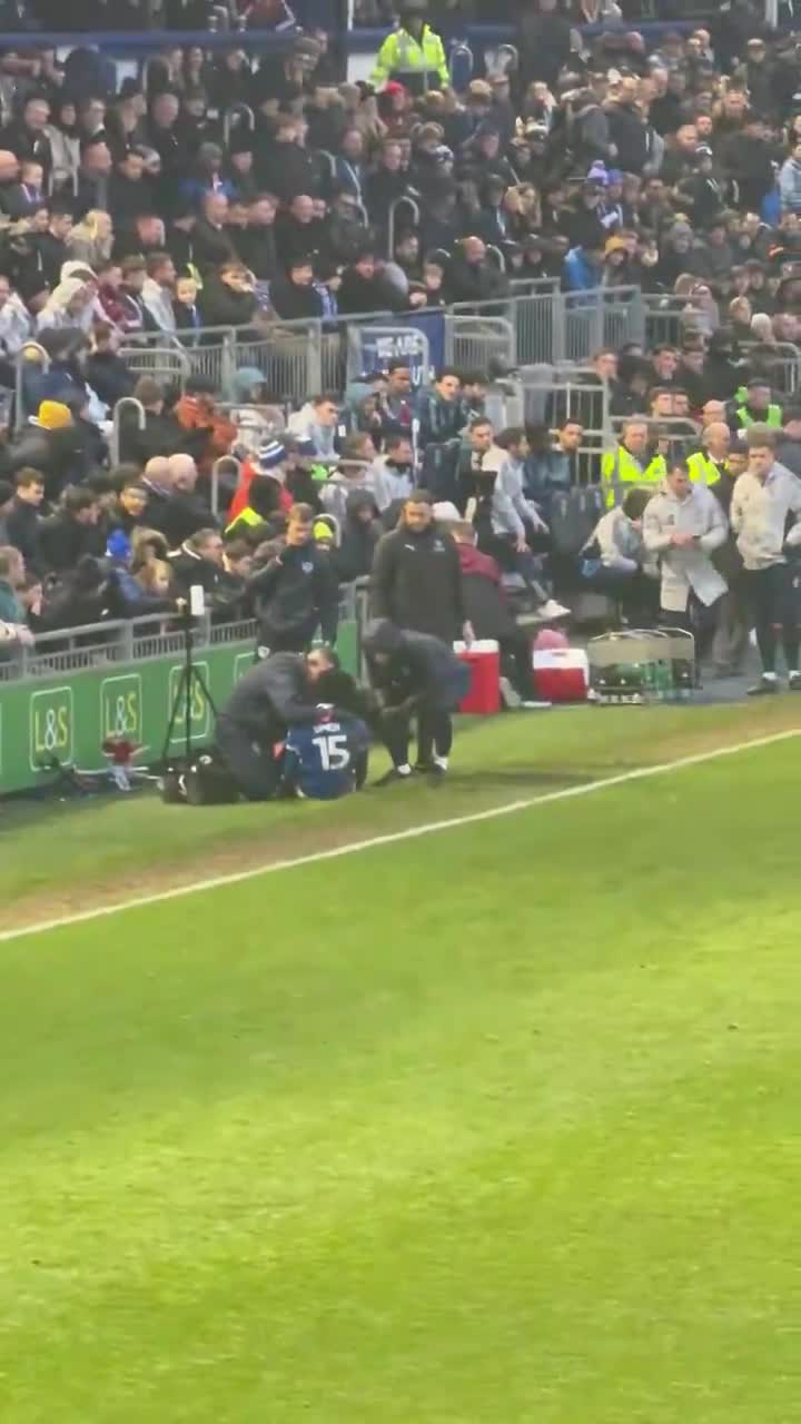 The Arsenal fans singing “Gabi, push him off” after a Portsmouth player was down injured today.