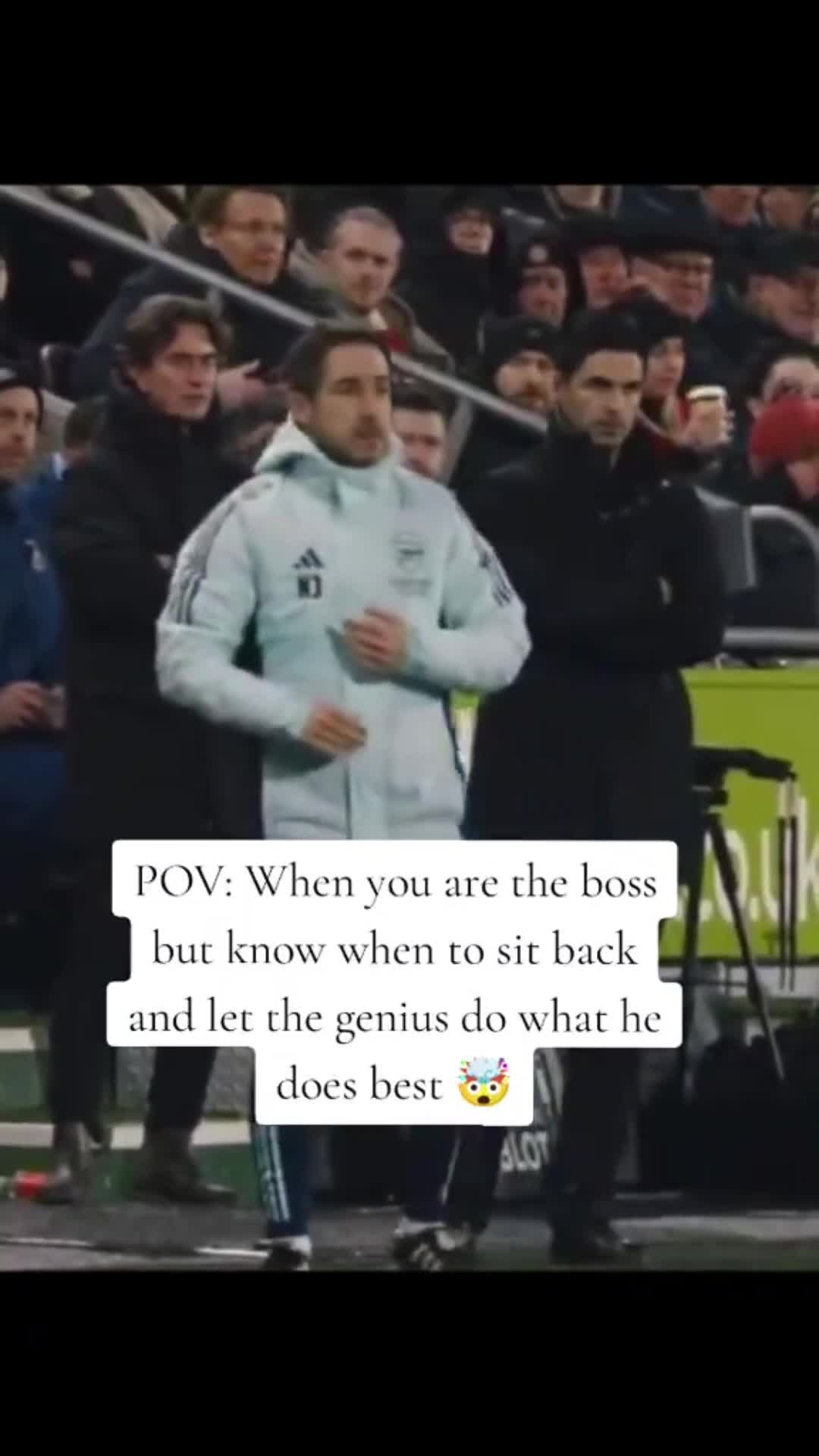 The opponents have no idea about our special set-piece trick