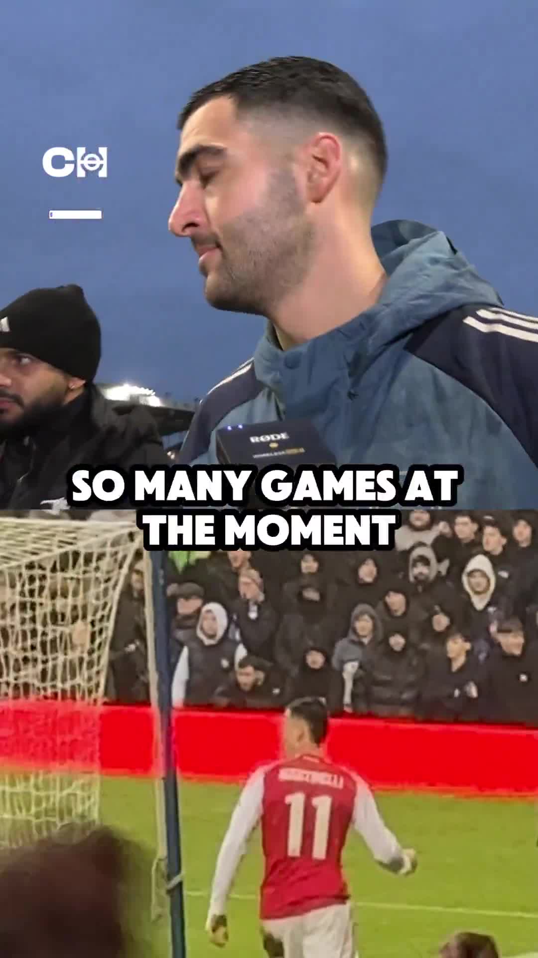 Merino has a message for every Arsenal match
