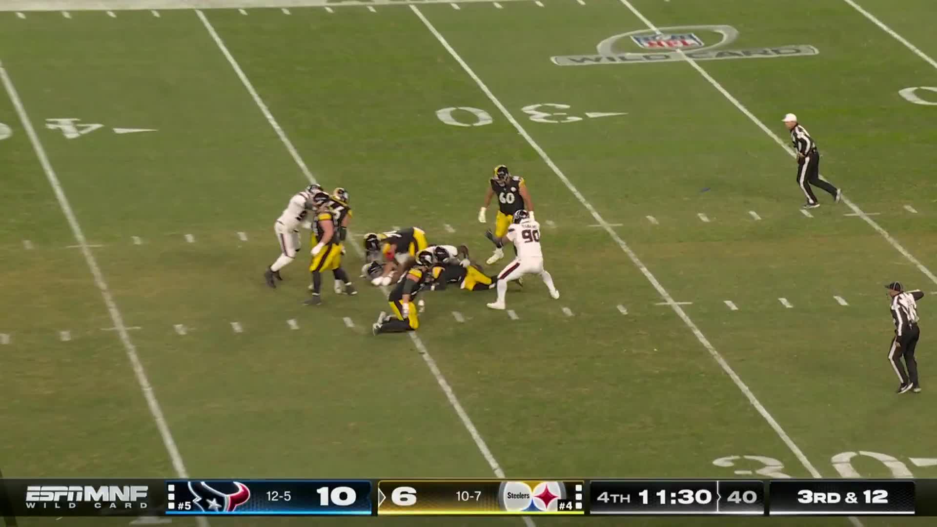 #Texans defense strikes- Will Anderson J...