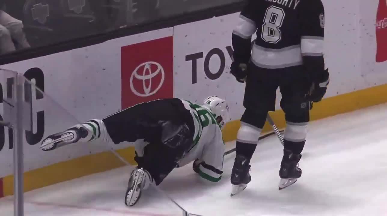 Drew Doughty goes off for interference a...