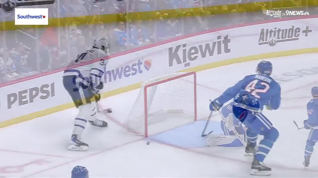 Auston Matthews HOLY TOE DRAG RELEASE, w...