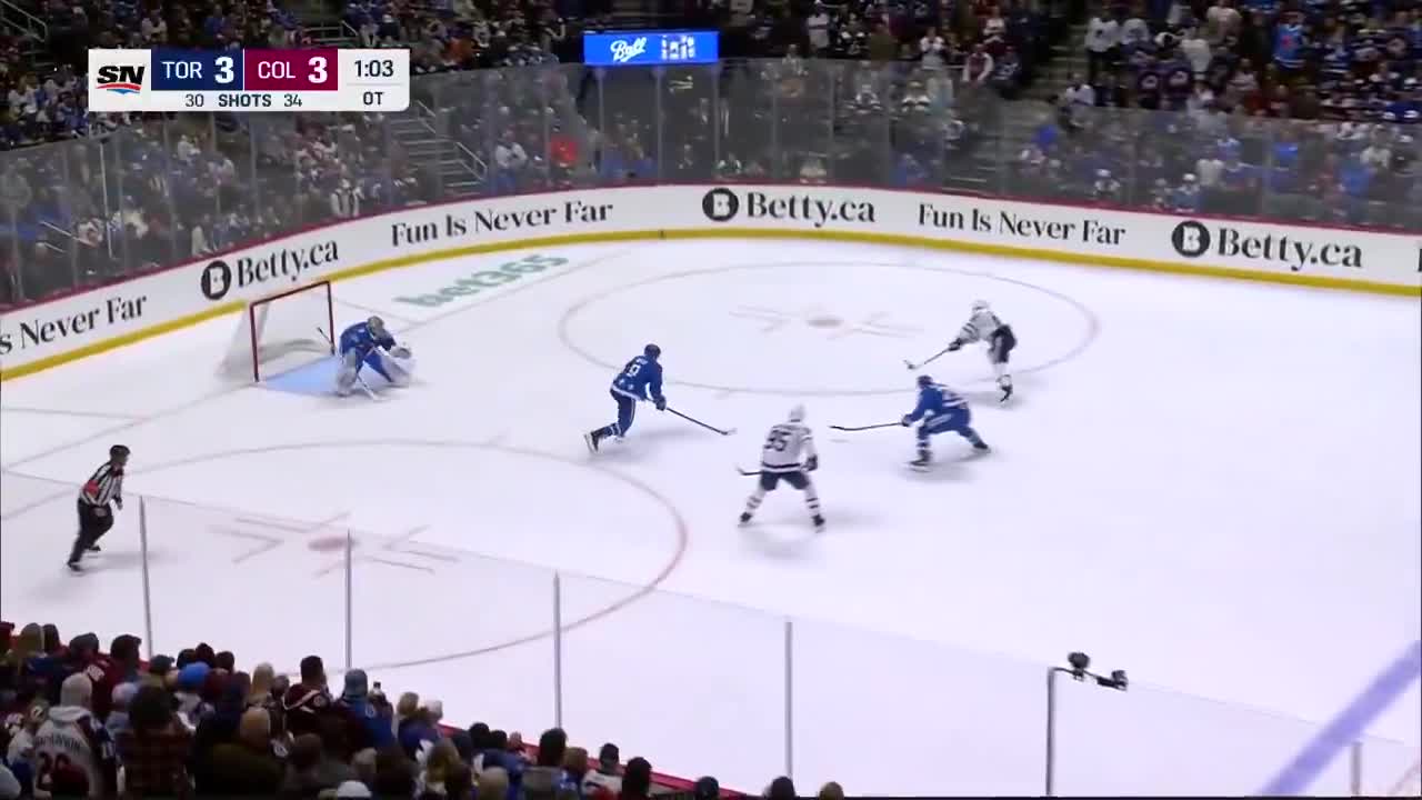 NYLANDER WINS IT IN OT FOR THE LEAFS 