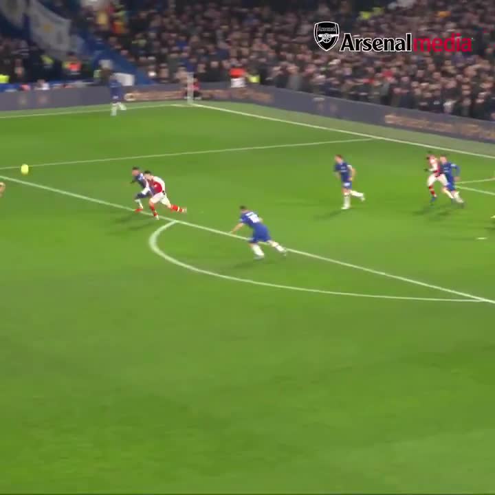 Chelsea’s worst nightmare, Gabriel Martinelli