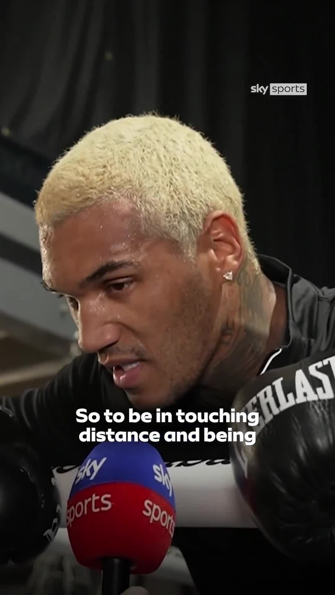 Conor Benn sets his sights on a stadium ...