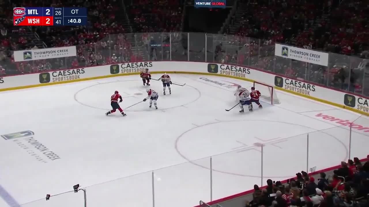 McMichael on CLEAN UP DUTY and the Caps ...