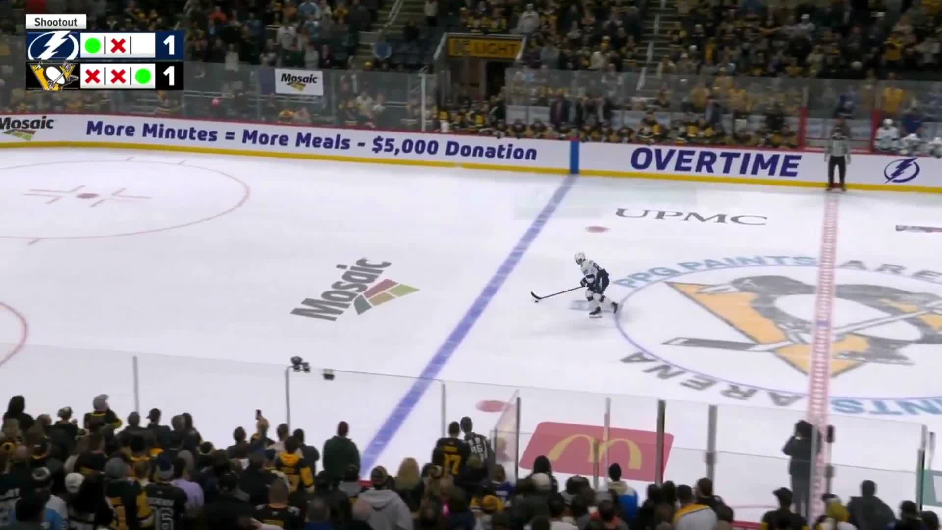 NIKITA KUCHEROV CALLS GAME AS THE BOLTS ...