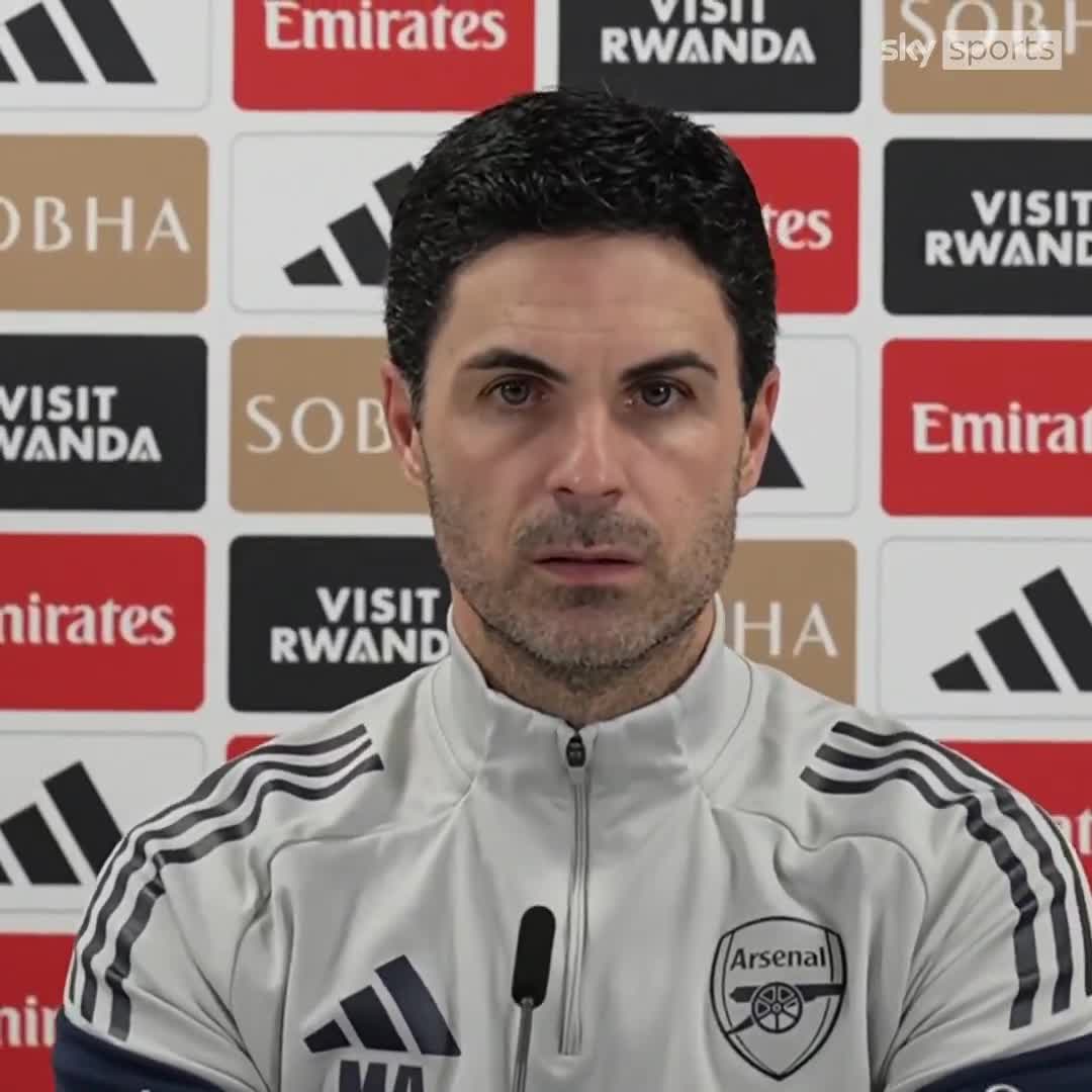 Mikel Arteta provides team news ahead of...
