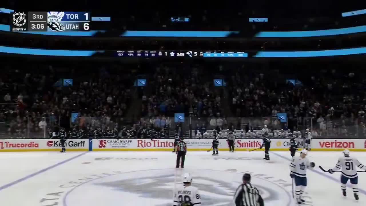This Mammoth fan was JACKED UP for Danii...