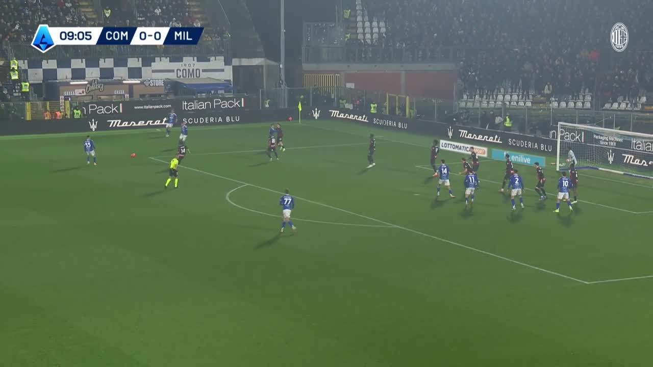 Como-Milan, Serie A 2025_26_ gli highlights
