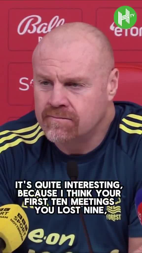Sean Dyche on Arsenal's success under Mi...