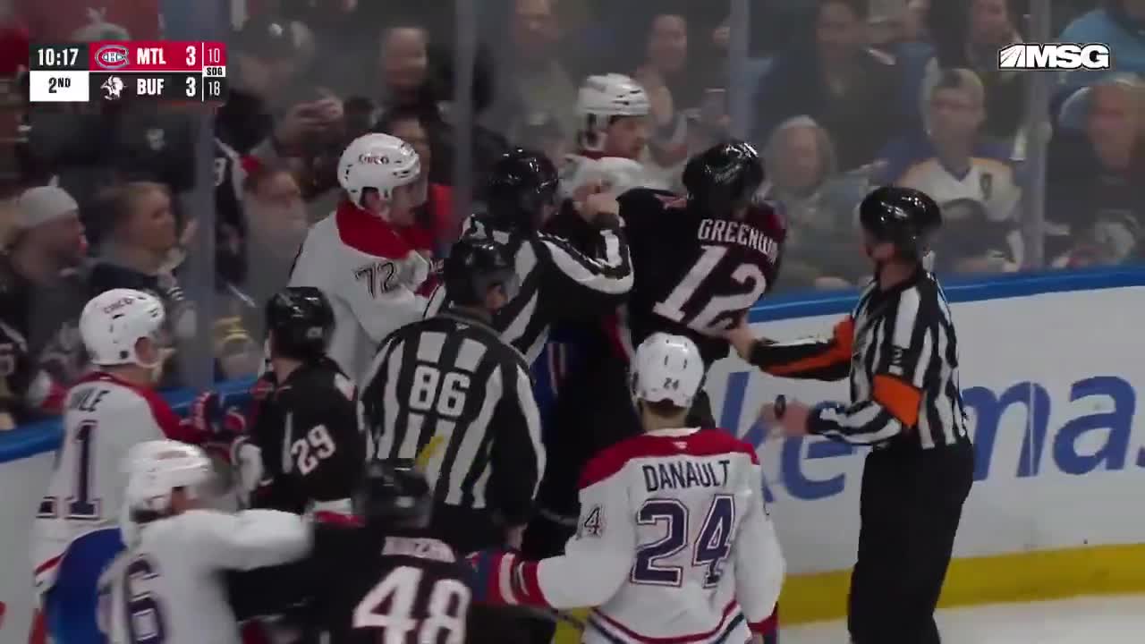 Greenway was ready to scrap with Xhekaj ...