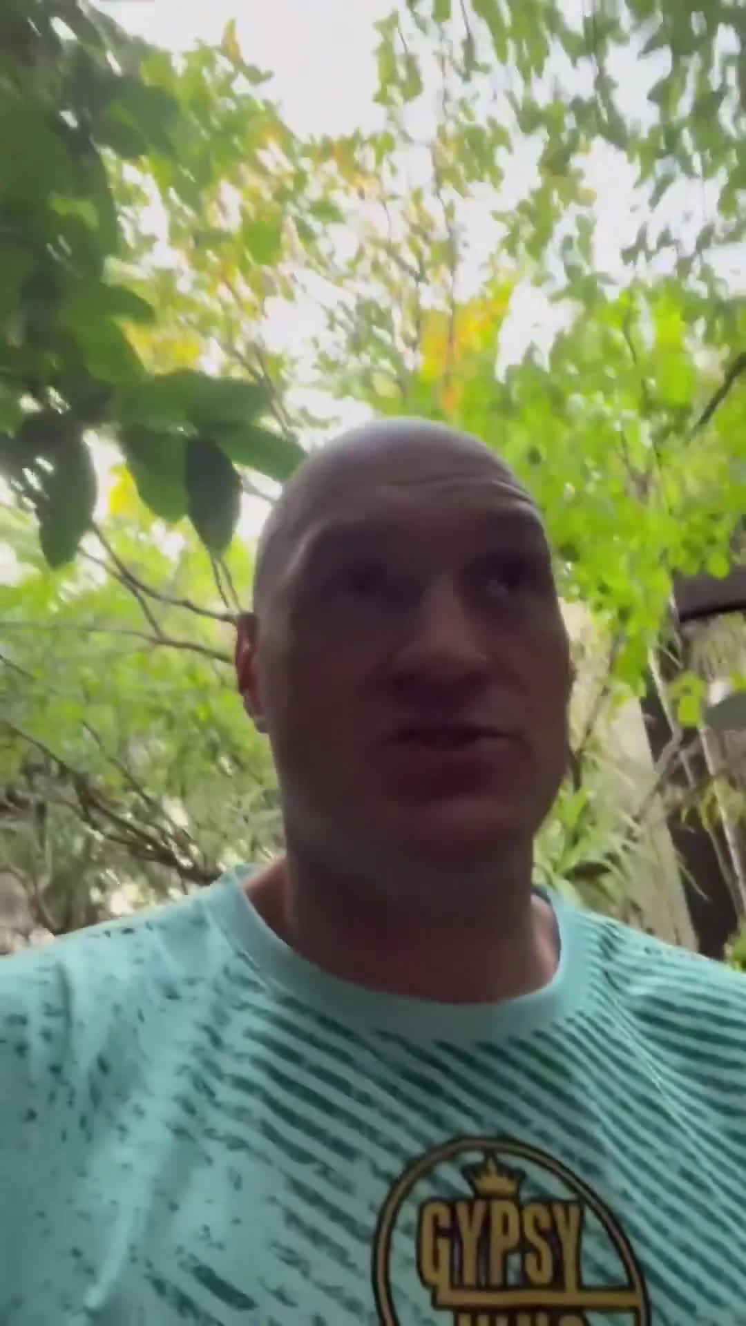 Tyson Fury via Instagram