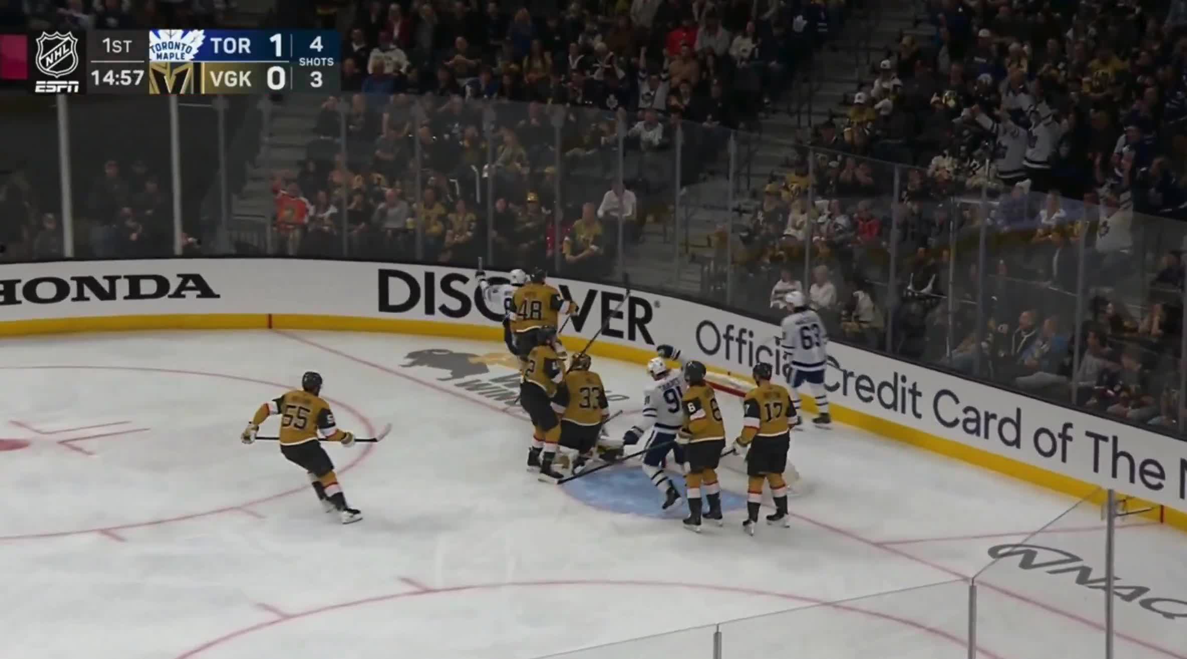 NYLANDER MAKES IT 2-0 LEAFS EARLY 