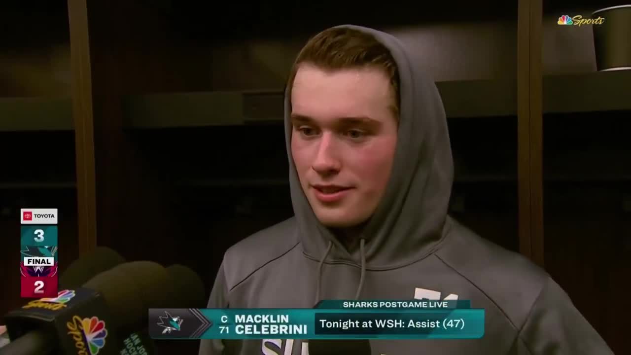 MACK POST WIN INTERVIEW!!!
