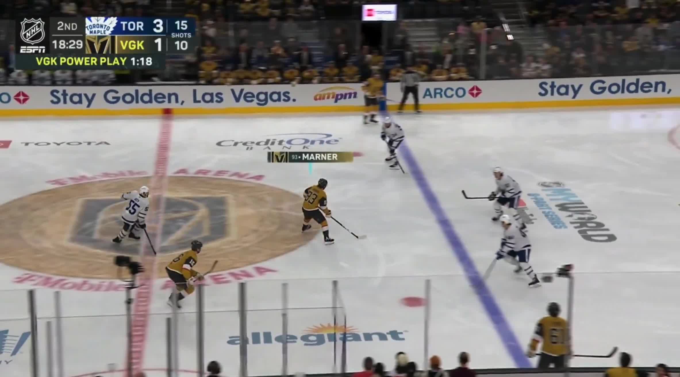 Mitch Marner is currently getting booed ...