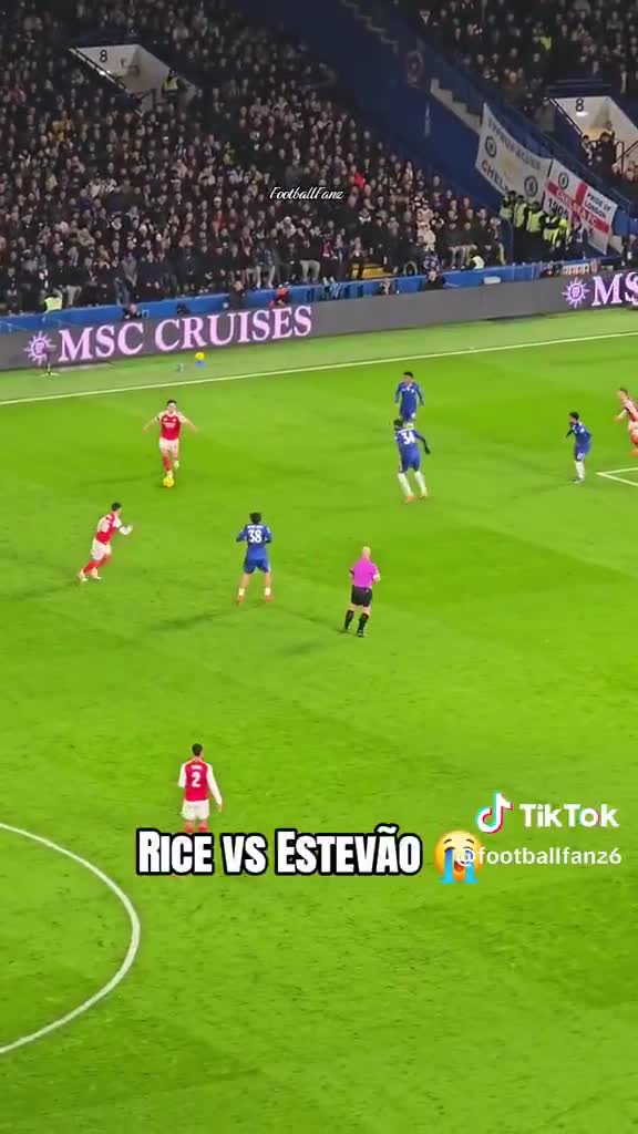Estevao, you thought we didn't see what ...