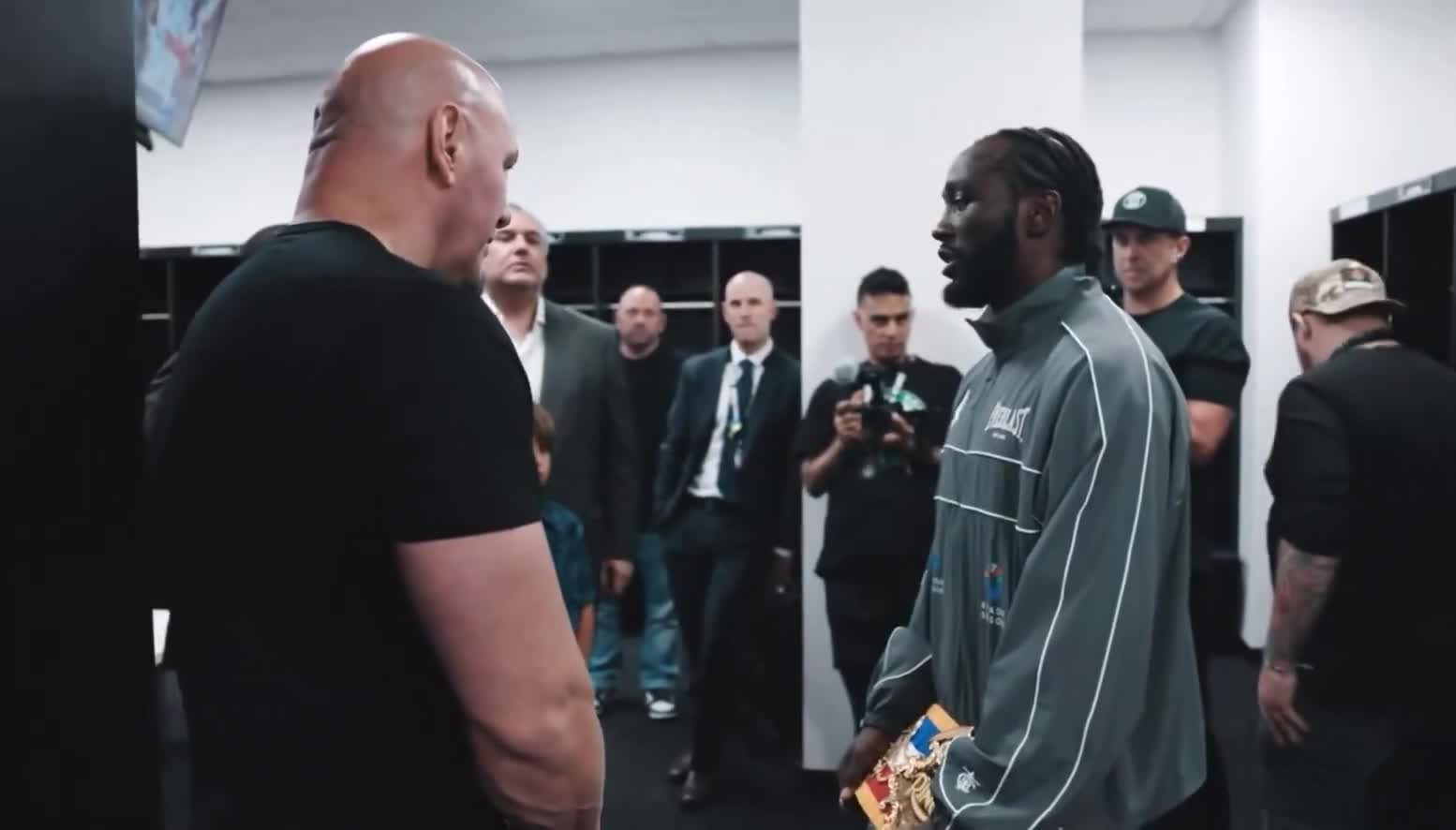 UNSEEN MOMENTS OF DANA WHITE TALKING TO ...