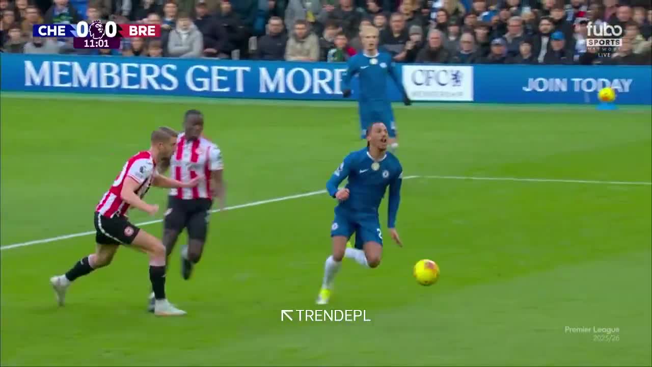 CHELSEA ARE ASKING FOR A PENALTY!!